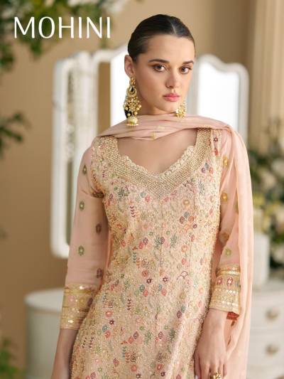 MOHINI BY SAYURI DESIGNER GEORGETTE SALWAR SUIT WHOLESALER IN INDIA